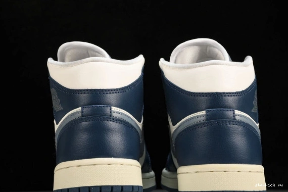  BQ6472-414 Air Mid French  Blue BQ6472-414 Jordan 1 0825